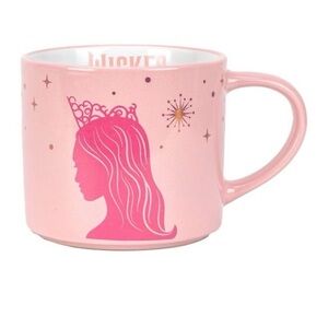 Wicked Pink Glinda Ceramic Coffee Mug | “SPELLBINDING”! 15 oz. ZAK Brand- NWT